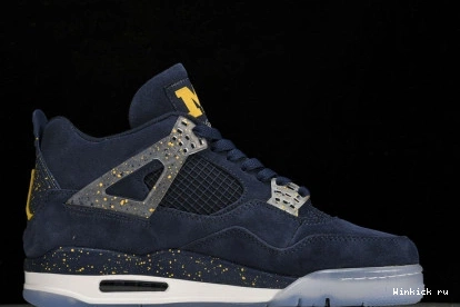 4 Retro Jordan Michigan 0927